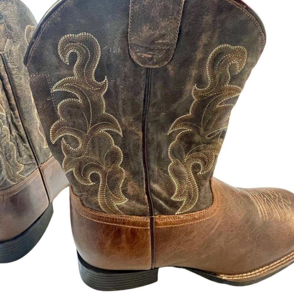 Roper Men’s Sidewinder CCS Cowboy Boots – 12EE – New With Tags - Picture 7 of 13